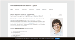 Desktop Screenshot of czysch.net